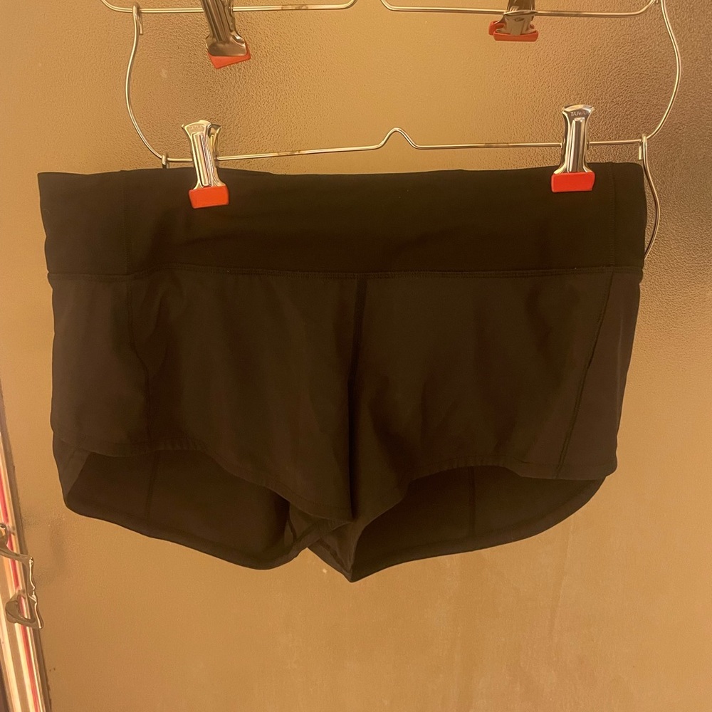 lulu lemon black speed ups